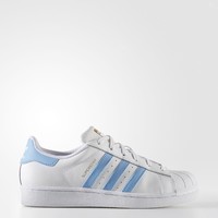 大码福利：adidas 阿迪达斯 Originals SUPERSTAR 女款休闲运动鞋