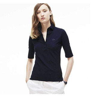 LACOSTE PF6969 女士修身半袖POLO衫