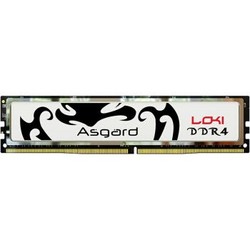  Asgard 阿斯加特 洛极系列 DDR4 16G 2400频率 台式机内存 