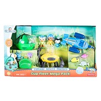 Octonauts 海底小纵队 CHJ04 舰队组合装 +凑单品