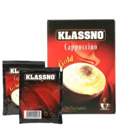 Klassno 卡司诺 即溶咖啡金装 150g *10件