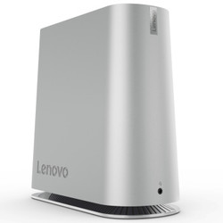 Lenovo 联想 睿影620S 台式办公电脑主机（i3-7100T 4G 2T +128G 集显win10）
