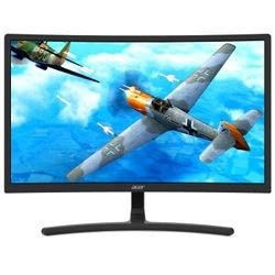 acer 宏碁 ED242QR 23.6英寸 VA电竞曲面显示器（1800R、144Hz） 