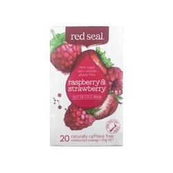 red seal 红印 Raspberry & Strawberry 覆盆子草莓茶 20's