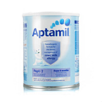 Aptamil 爱他美 深度水解抗牛奶蛋白过敏配方奶粉 2段 800g*2罐