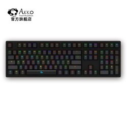 Akko 艾酷 X Ducky 3108 RGB机械键盘 棱镜红/青轴
