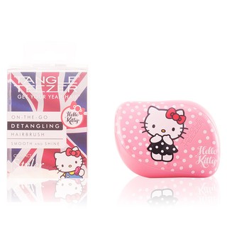 TANGLE TEEZER 豪华便携美发梳 HelloKitty合作款 粉色 1把