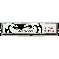 Asgard 阿斯加特 洛极LOKI系列 DDR4 2400MHz 台式机内存 马甲条 白色 16GB