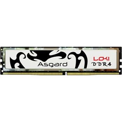 Asgard 阿斯加特 洛极系列 DDR4 2400频率 台式机内存条 16GB
