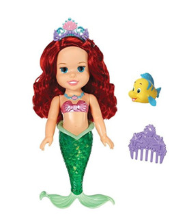 Jakks Pacific 杰克仕太平洋 Ariel 人鱼公主 爱丽儿公主娃娃