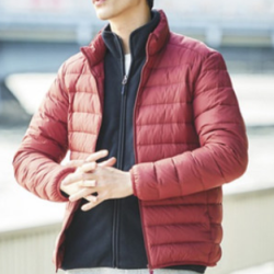 UNIQLO 优衣库 400504 男士轻型羽绒服