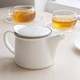 中亚Prime会员：KINTO Brim系列 陶瓷茶壶 450ml 带滤网