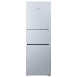 西门子（SIEMENS） 274升 混冷无霜 三门冰箱 零度保鲜 LED内显（银色） BCD-274W(KG28UA290C)