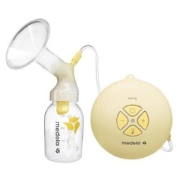 Medela Swing 美德乐丝韵单边电动吸奶器 1个 €129（约1058元）