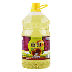 富虹油品（FUHONGEDIBLEOIL）清香葵花籽油5L 非转基因 食用油