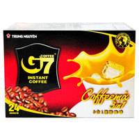 越南进口 中原G7三合一速溶咖啡384g