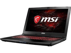 MSI  微星 GL62VR-NE1060  15.6英寸游戏本（i7-7700HQ、16G、512G、1060 6G）