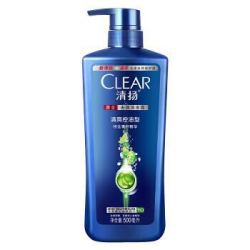 CLEAR 清扬 男士去屑洗发露 清爽控油型