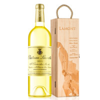 LAMONT 拉蒙 劳雷特 贵腐甜白葡萄酒 单支木盒装 750ml *2件