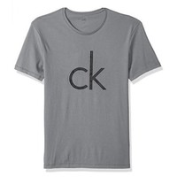 凑单品、限尺码：Calvin Klein Jeans 男士纯棉T恤