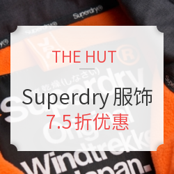 THE HUT 精选Superdry 极度干燥 服饰鞋款