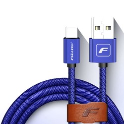 福套  Lightning/Micro USB/Type-C 数据线 1米