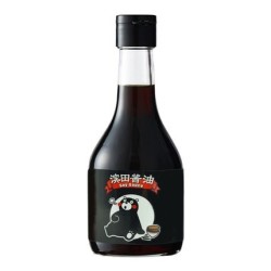 HAMADAYA 滨田 极上酱油 熊本熊特别版 300ml *6件