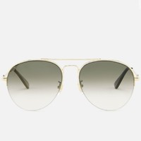 GUCCI 古驰 Aviator 女士太阳镜