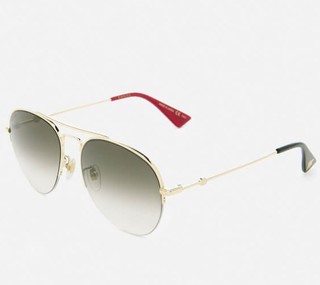 GUCCI 古驰 Aviator 女士太阳镜