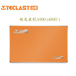 TECLAST 台电极光系列A900 480G /SATA3/ 笔记本台式固态硬盘