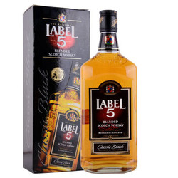 LABEL 5 雷堡5号 经典苏格兰威士忌 700ml