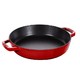 中亚Prime会员：Staub 40511 727/0 铸铁煎锅带 26 CM