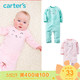 Carter's  1件式长袖连体衣小熊摇粒绒宝宝爬服新款哈衣2色可选