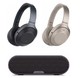 Sony-WH-1000XM2-NC耳机送XB2蓝牙音箱