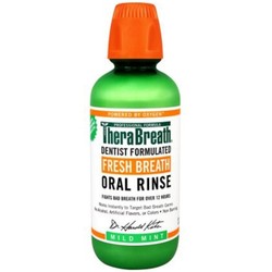 TheraBreath 凯斯博士 漱口水 标准型 473ml *5件