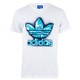 adidas Originals Eruption Trefoil 男士T恤