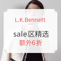 促销活动:L.K.Bennett美国官网 精选促销区服饰鞋包 