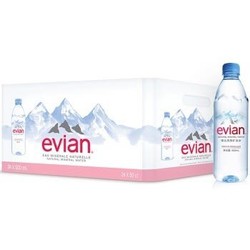 evian 依云 矿泉水