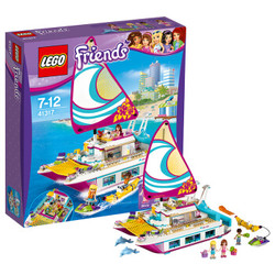 LEGO 乐高 LEGO Friends 好朋友系列 阳光号游艇 41317