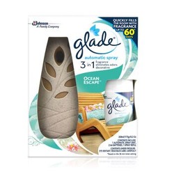 Glade 佳丽 定时香氛喷雾仪 1器+1补充装 海洋轻风 269ml *2件