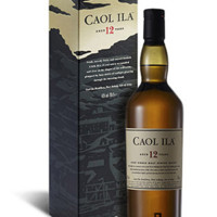 Caol Ila 卡尔里拉 12年艾莱岛 单一麦芽威士忌 700ml