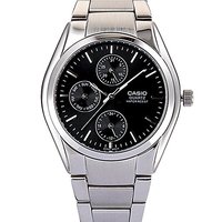 CASIO 卡西欧 MTP-1191A-1A 男款三眼腕表