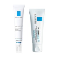 凑单品：LA ROCHE-POSAY 理肤泉 祛痘去痘印套装（K+乳30ml+B5修护霜40ml）