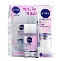 NIVEA 妮维雅 晶纯皙白旅行套装 (洁面乳15g +爽肤水30ml +补水凝露7g) *2件