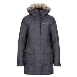 Marmot 土拨鼠 Georgina Featherless 女士长款棉服