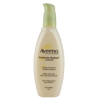 Aveeno 艾维诺 大豆亮彩保湿洁面乳 200ml