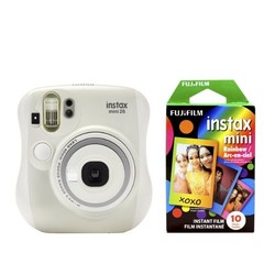 FUJIFILM 富士 instax mini 26 拍立得相机 + Rainbow Film相纸