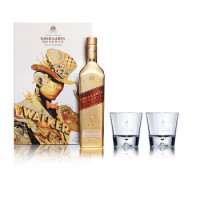 历史新低:JOHNNIE WALKER 尊尼获加 金牌 珍藏调配苏格兰威士忌 750ml *3件