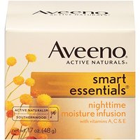 中亚Prime会员、凑单品：Aveeno 艾维诺 Smart Essentials 抗氧化保湿 晚霜 3瓶装