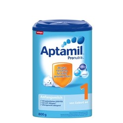 Aptamil 爱他美 婴儿奶粉1段 800g 4罐装